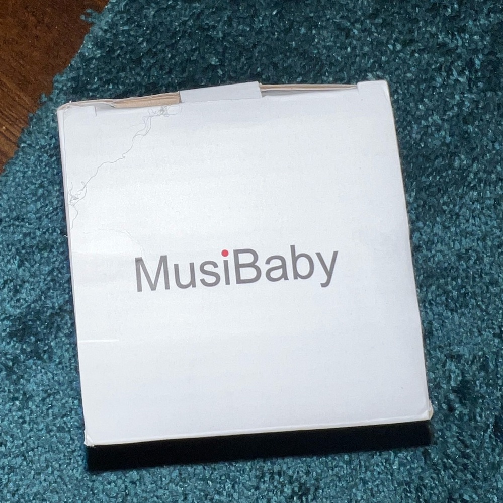 3/$15 MusiBaby Wireless Bluetooth Portable Blue Speaker Freestanding - Picture 12 of 13